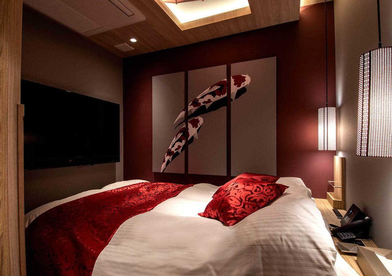 Hotel Rex Akasaka Tokió Kültér fotó